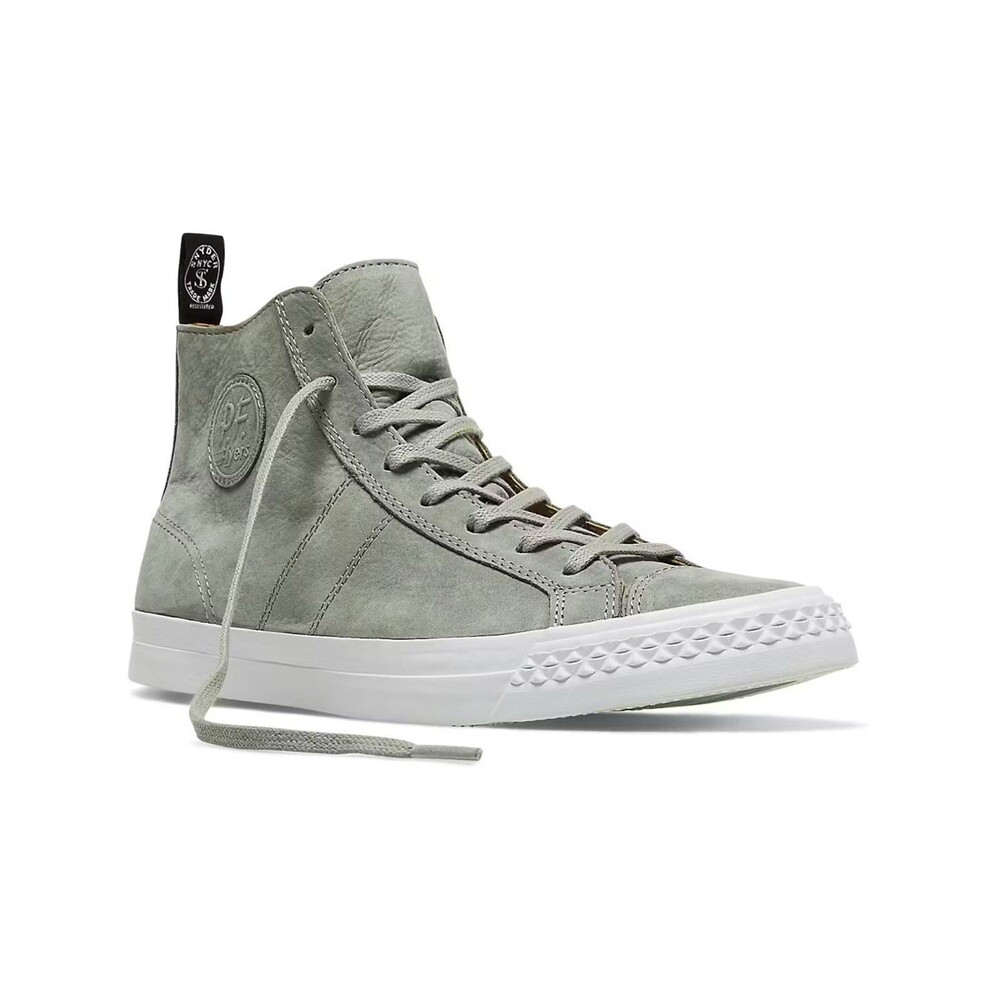 PF Flyers x Todd Snyder Rambler Hi Sneakers in Alloy Size 9.5